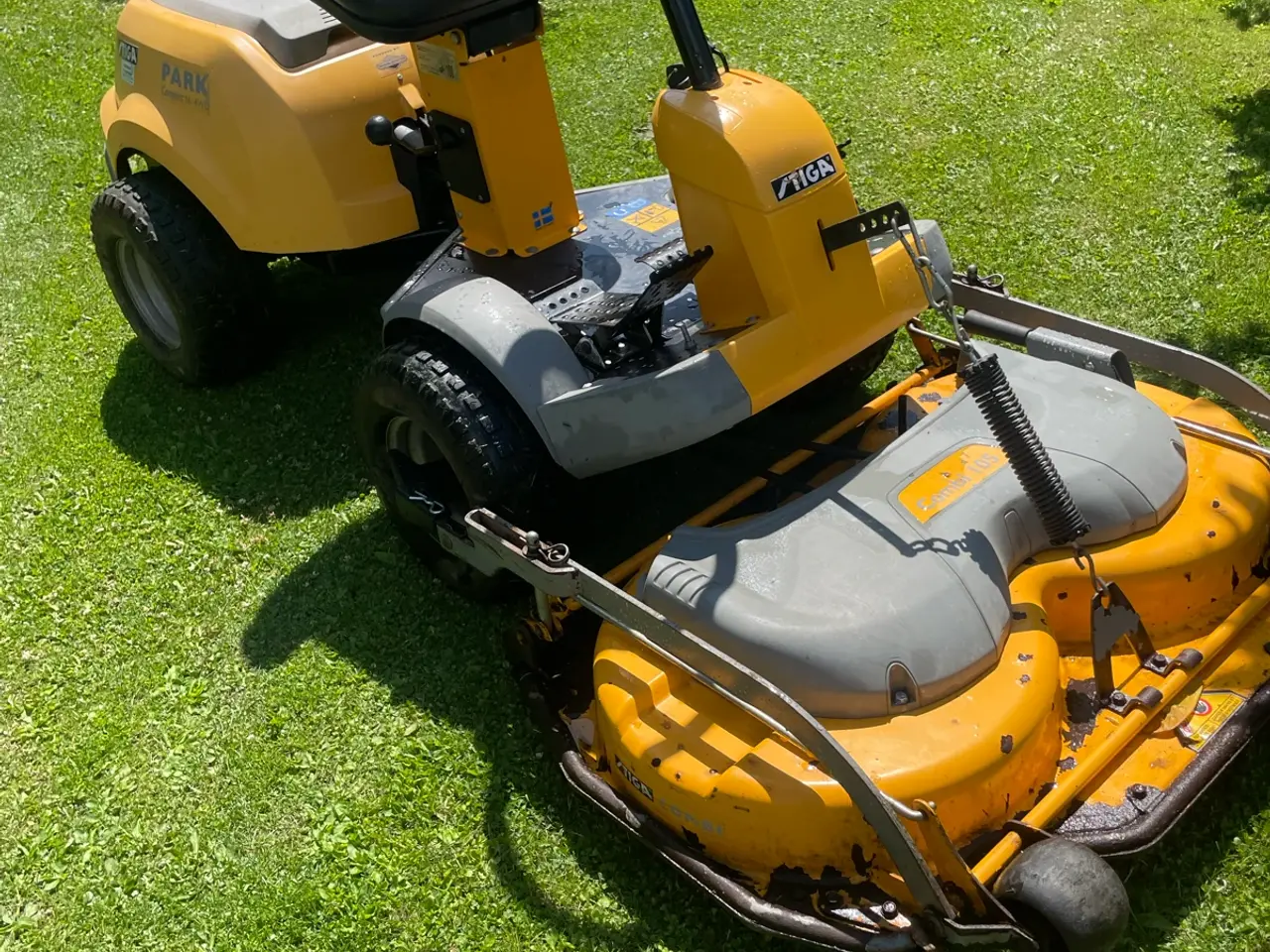 Billede 2 - Stiga park 4wd