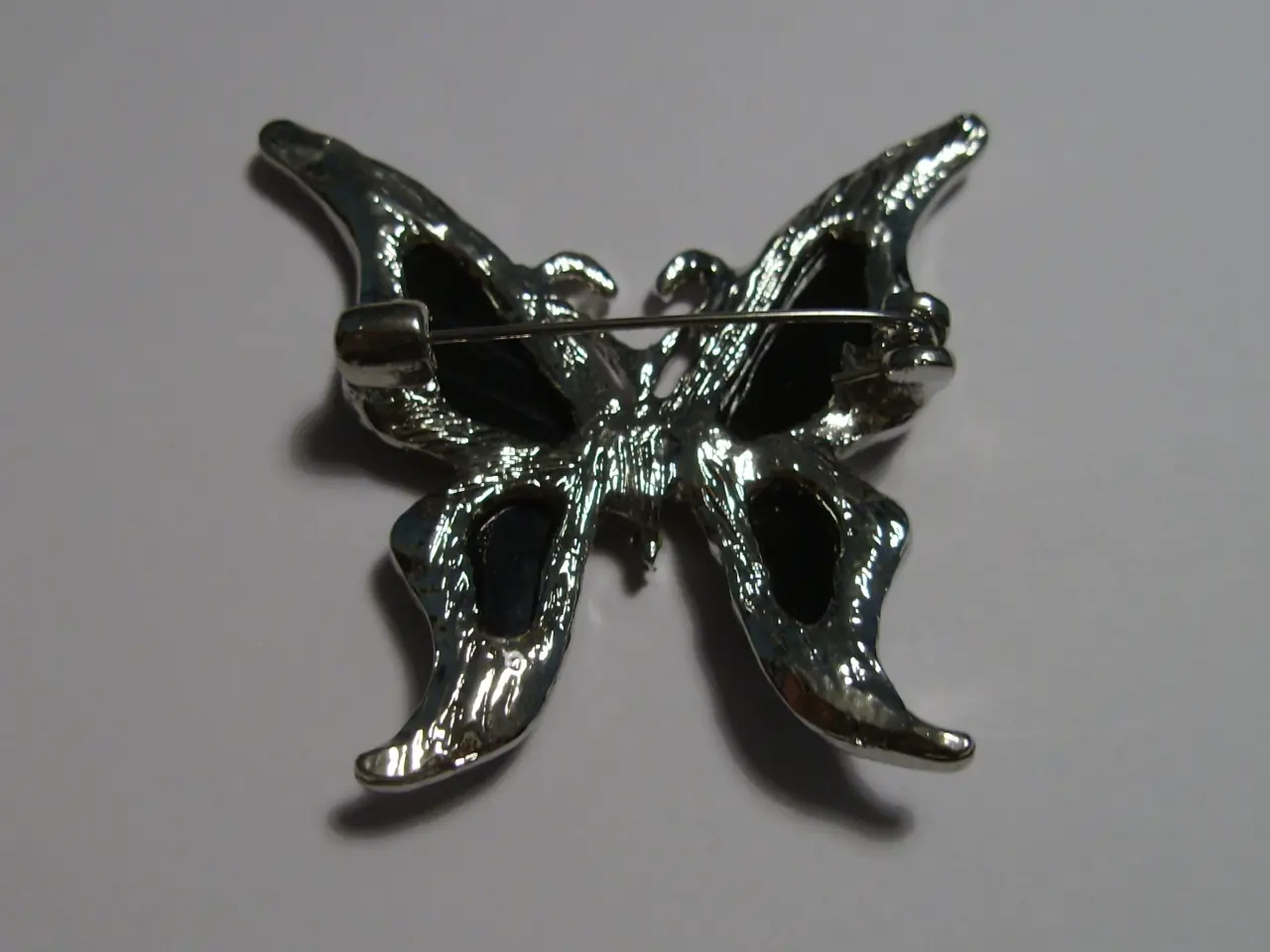 Billede 3 - Sommerfugle broche
