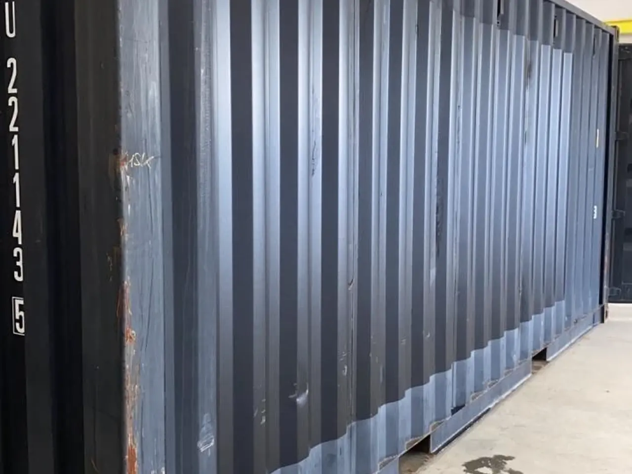 Billede 3 - Brugt 20 fod container standard 