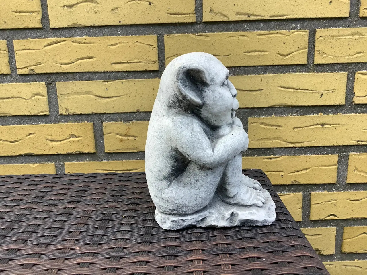 Billede 3 - Havefigur
