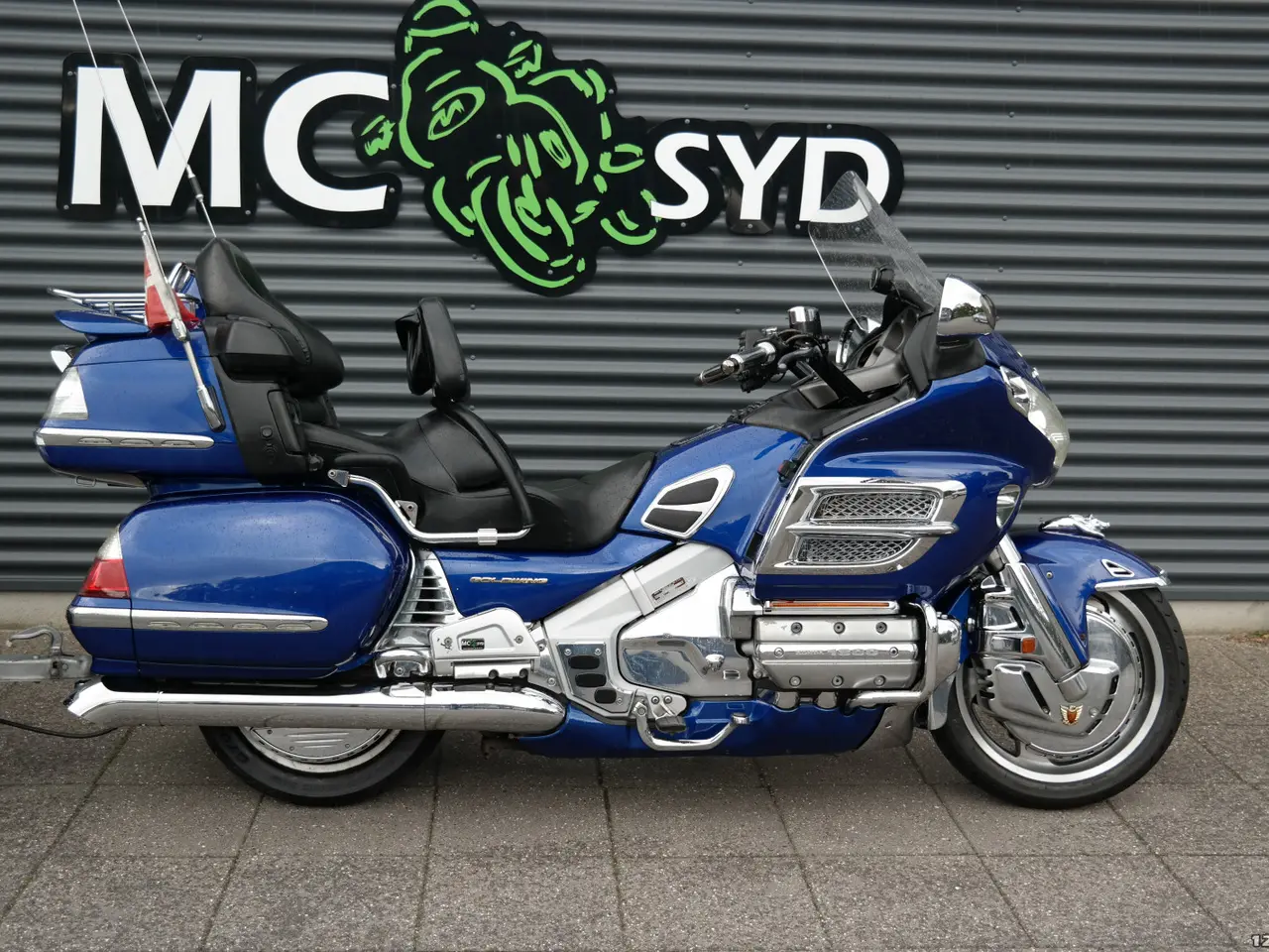 Billede 2 - Honda GL 1800 Gold Wing ENGROS/UDEN KLARGØRING