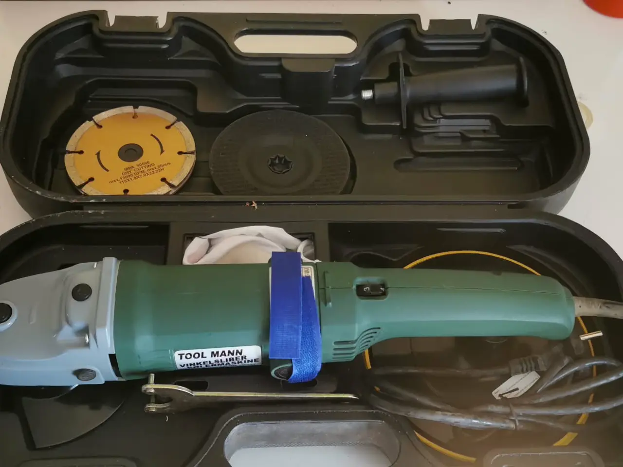 Billede 4 - Polermaskine/ Vinkelsliber Toolman