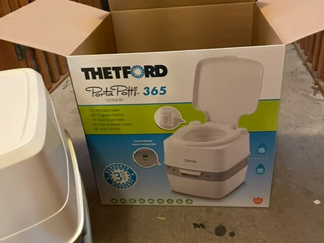 Billede 4 - Campingtoilet, som nyt !