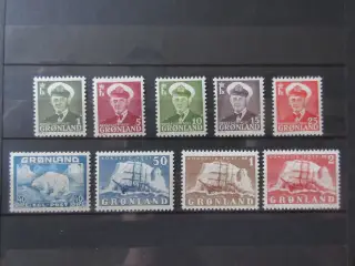 Grønland afa nr 27-35 hængslet