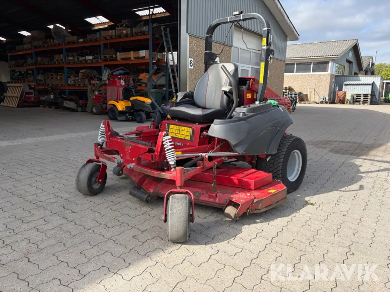 Billede 1 - Græsslåmaskine Ferris ZT5100 (IS 5100Z)