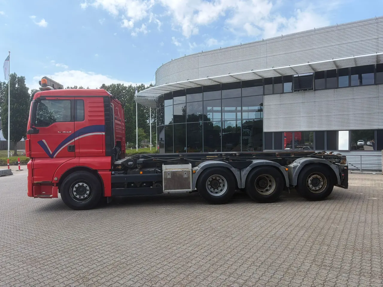 Billede 15 - MAN TGX 35.480 8X4-4, Hejs