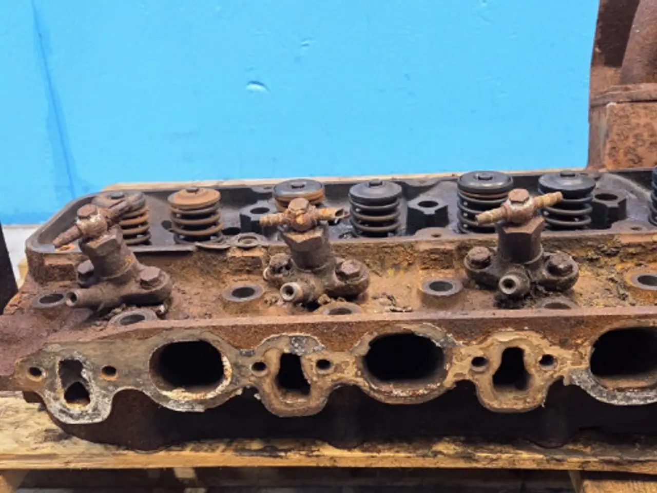Billede 5 - Ford 401 Topstykke 84135248