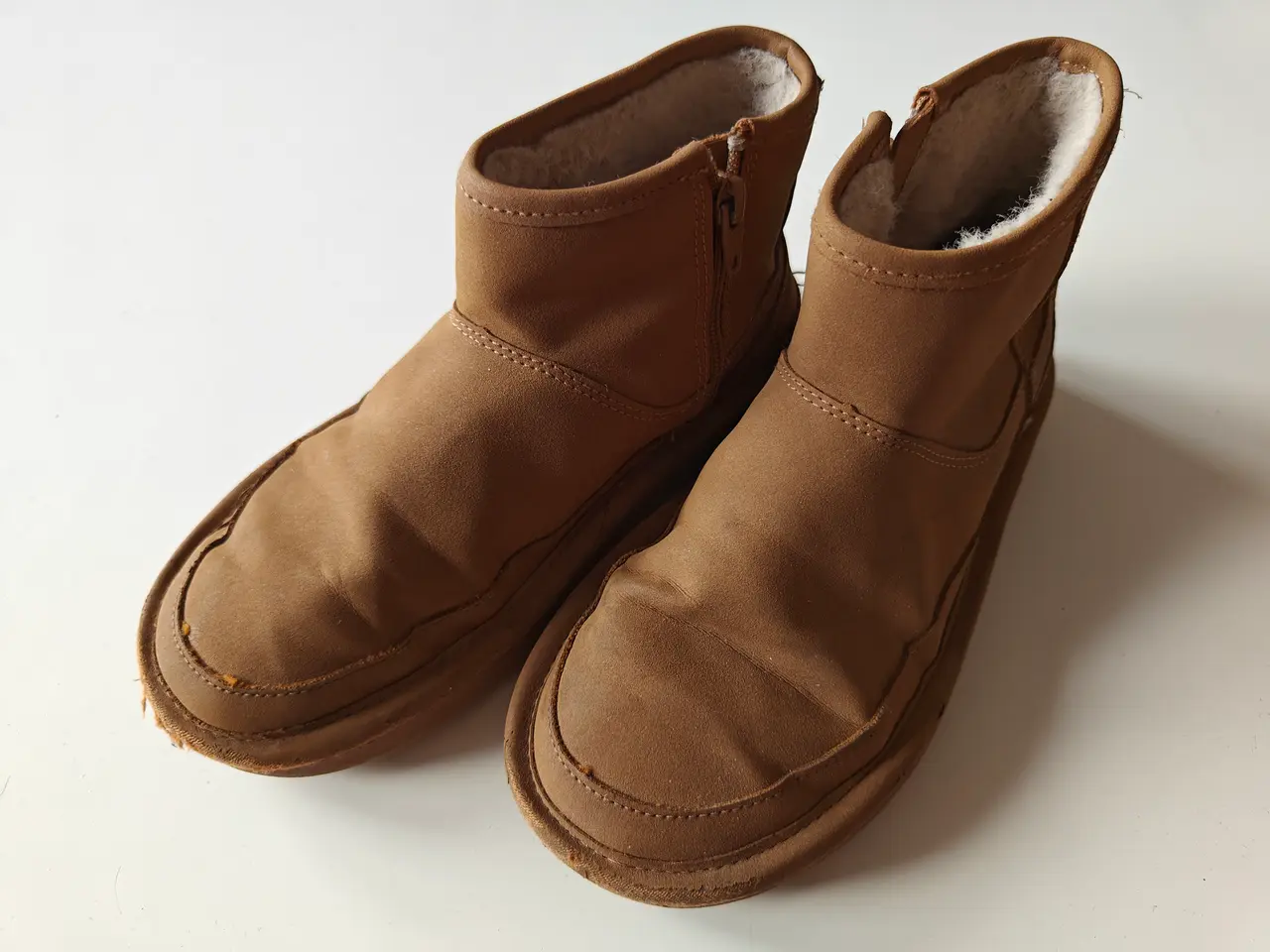 Billede 1 - Bamsesko fra Zara str. 32