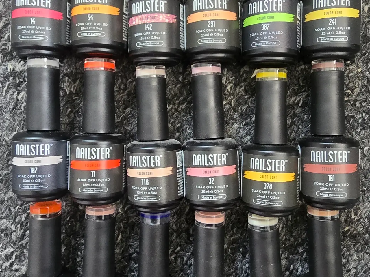 Billede 1 - Nailster color coat  gellak NYE
