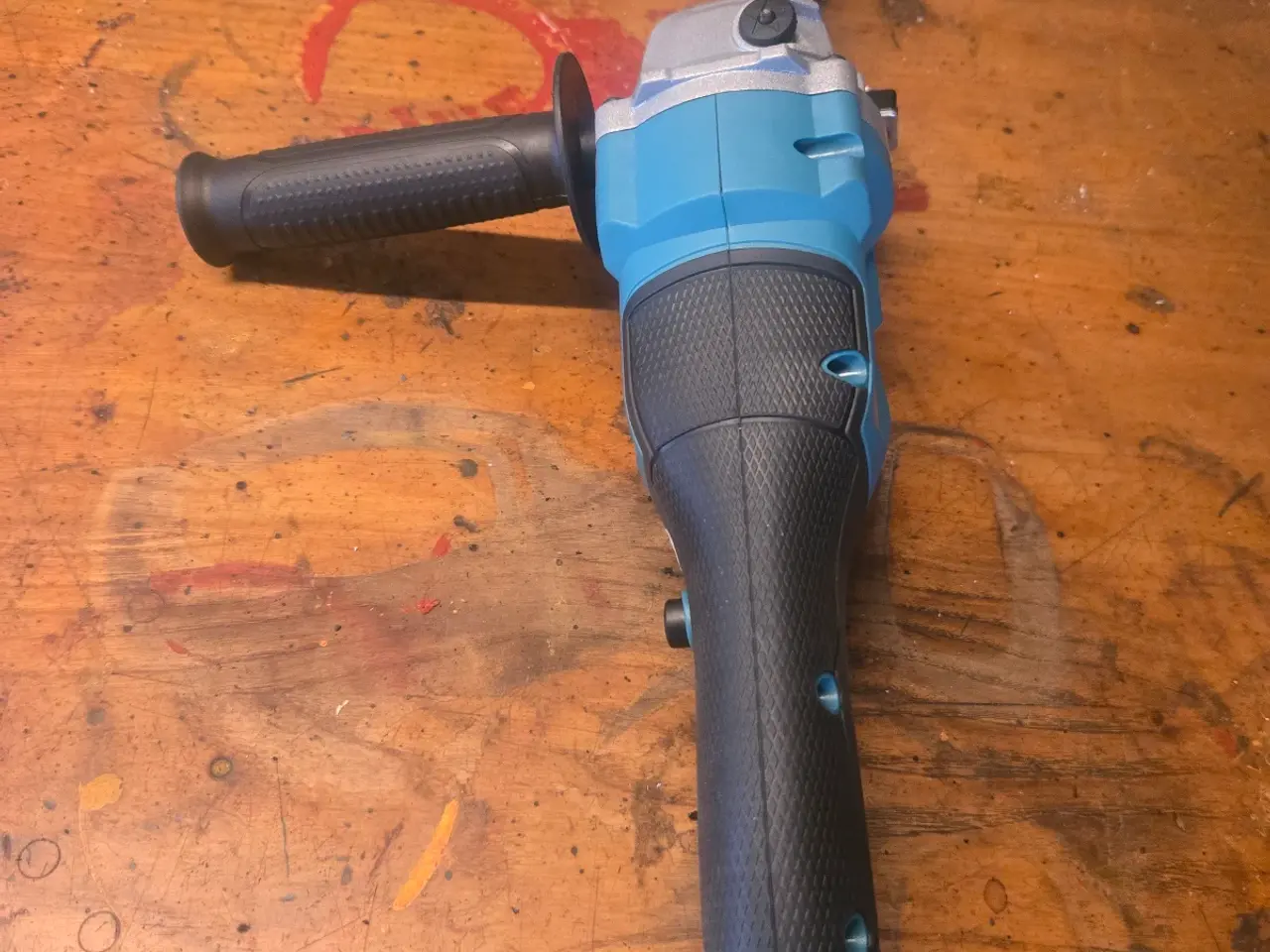 Billede 2 - Vinkelsliber/båndpudser til Makita batterier