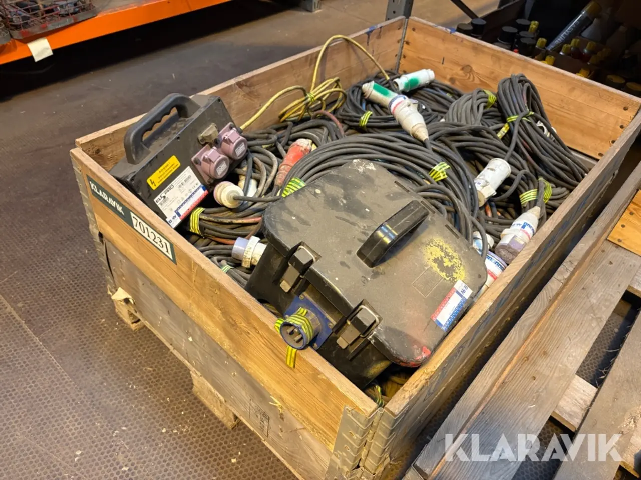 Billede 1 - Kabler - blandet lot diverse