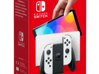 NINTENDO SWITCH OLED WHITE