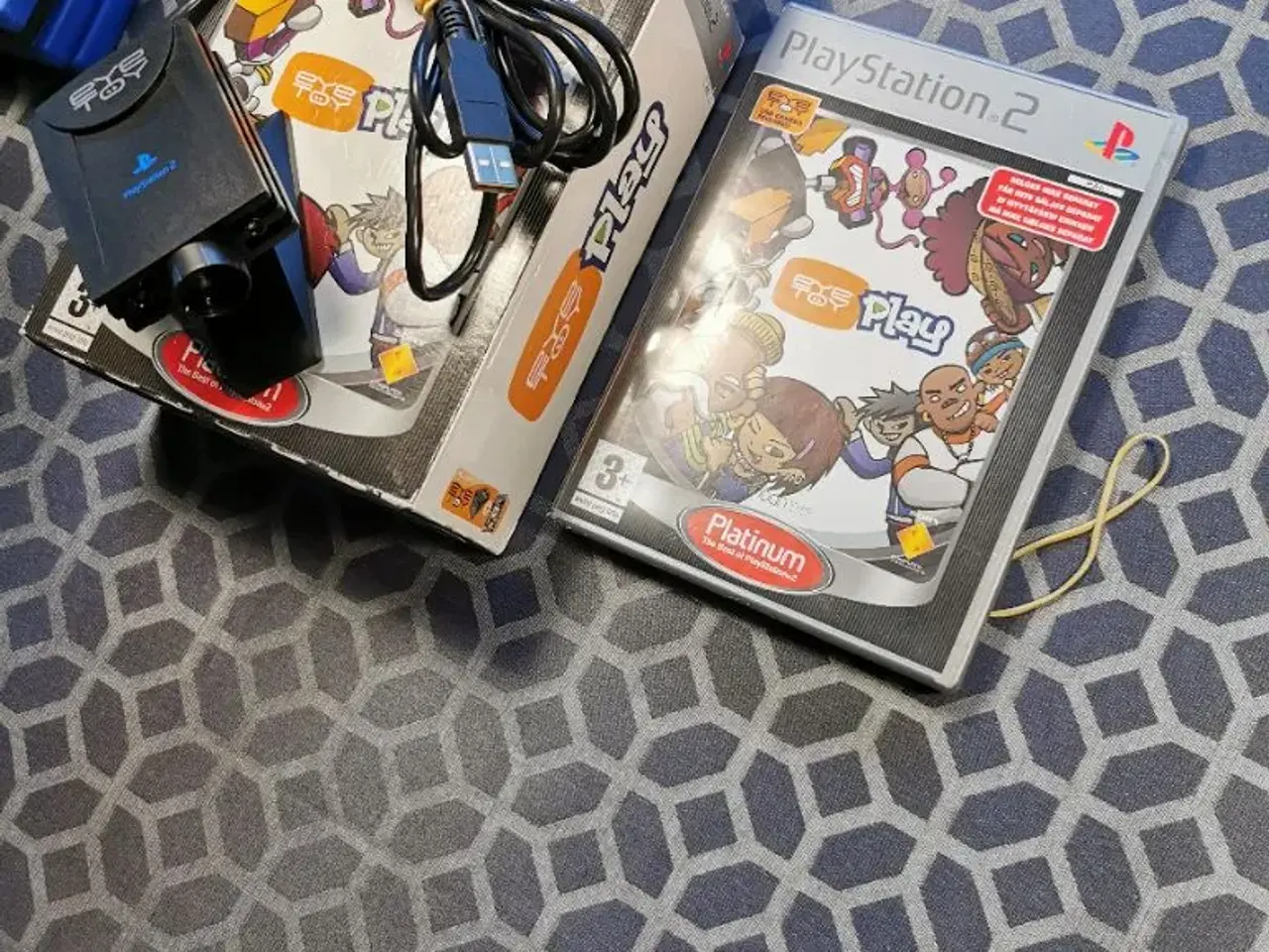Billede 1 - Eye toy play inkl kamera!