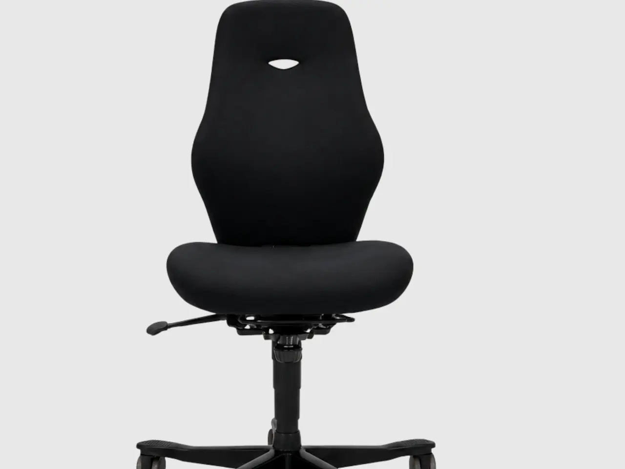 Billede 3 - Kinnarps Free Float 6770 Kontorstol m. nakkestøtte – Sort