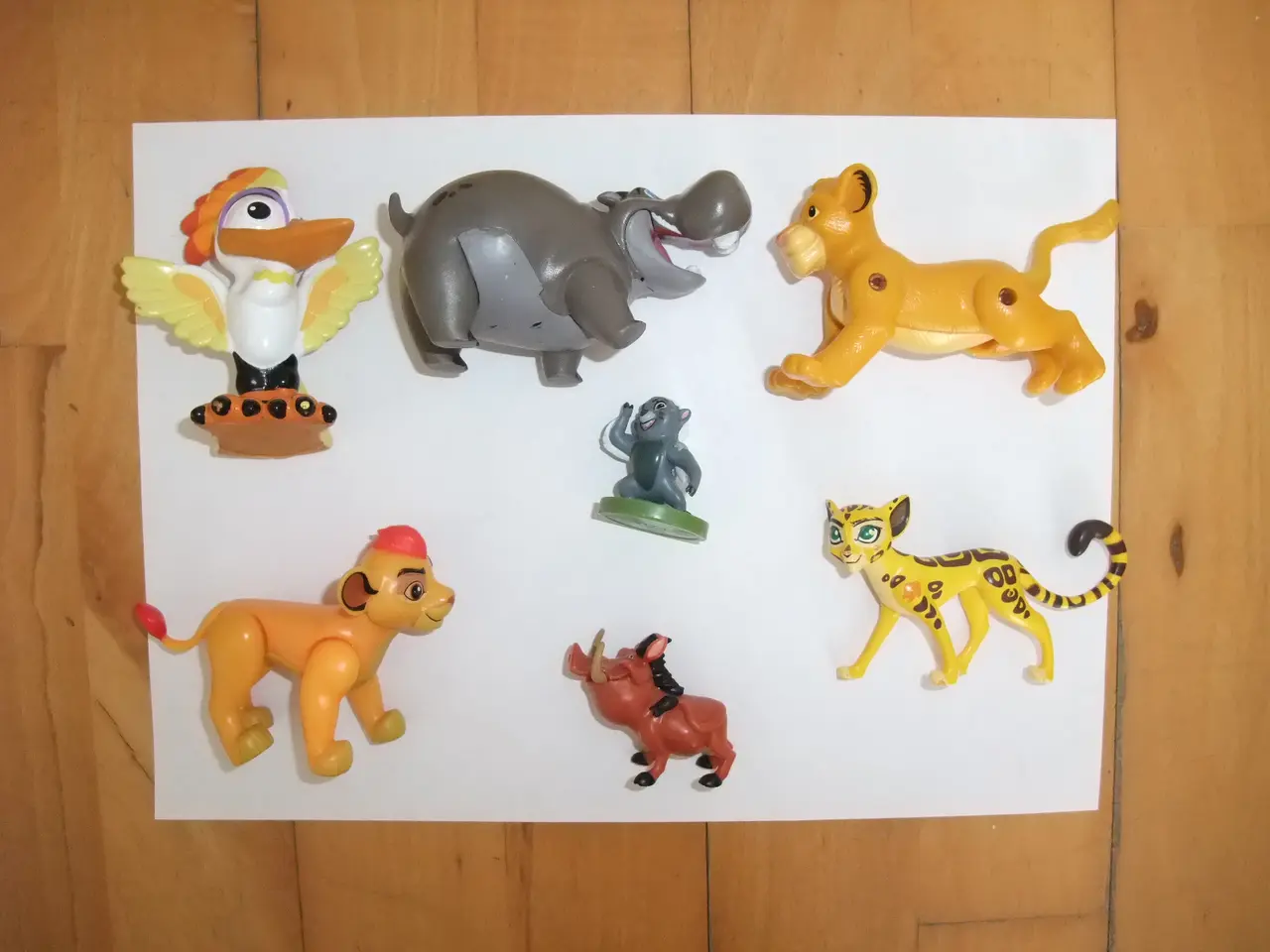 Billede 2 - Løvernes Garde Figurer
