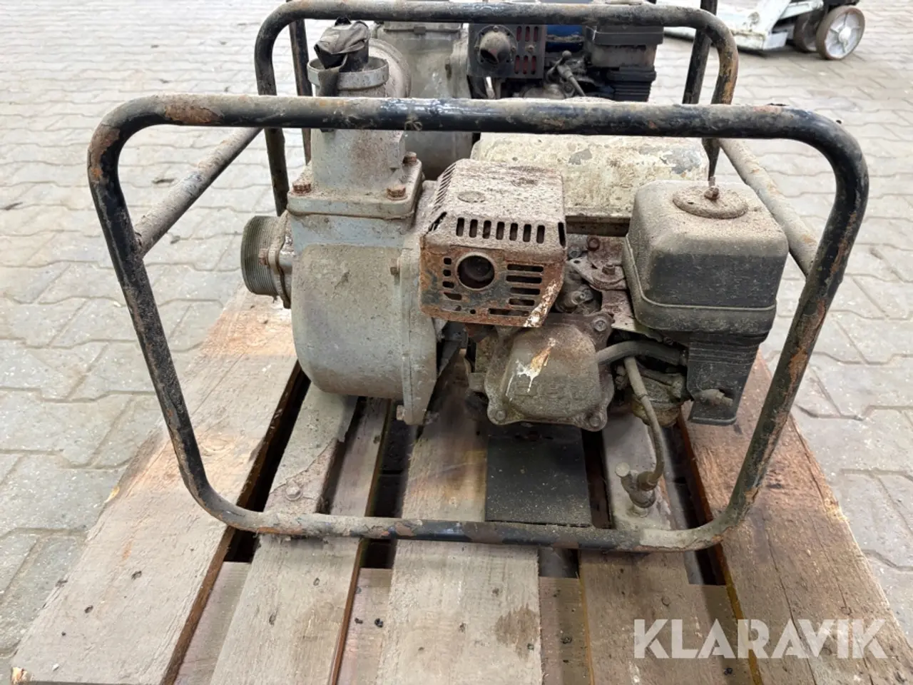 Billede 10 - Vandpumpe Youth + OHV YL 80H + TG209 - 2 styk