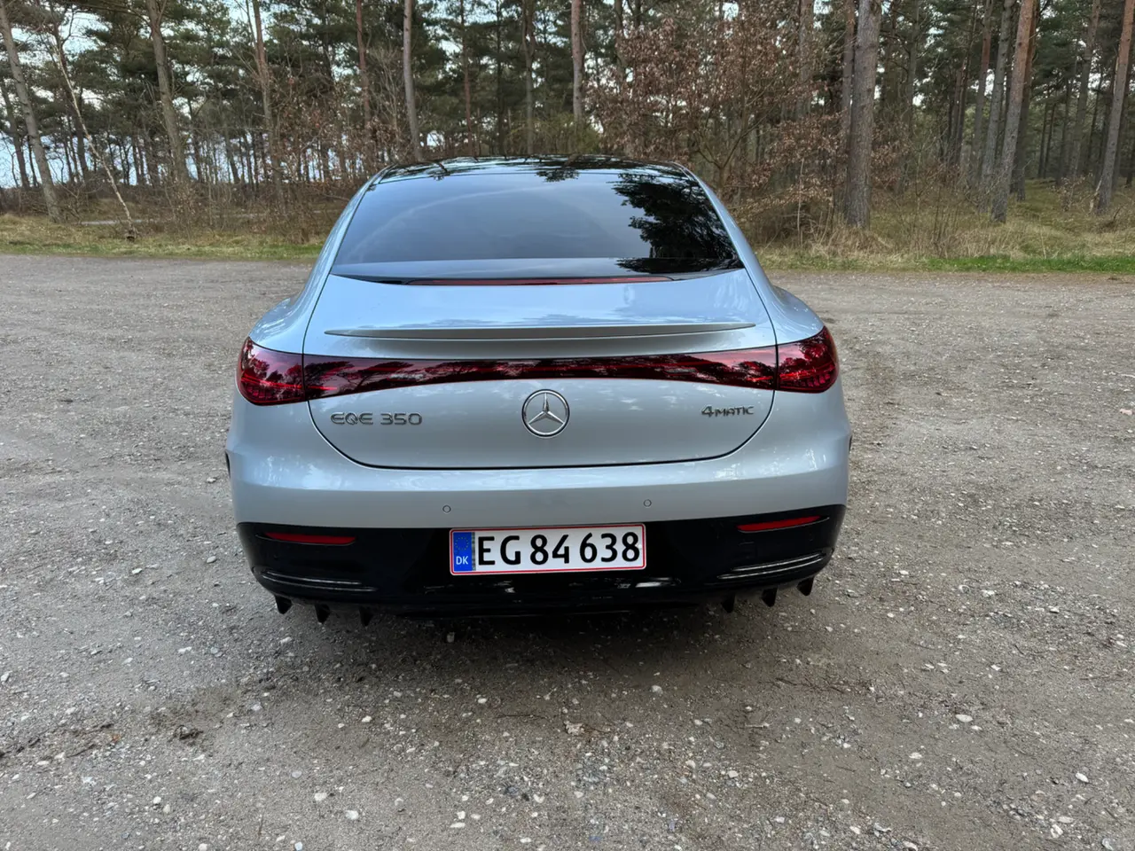 Billede 6 - Mercedes EQE350  AMG Line 4Matic