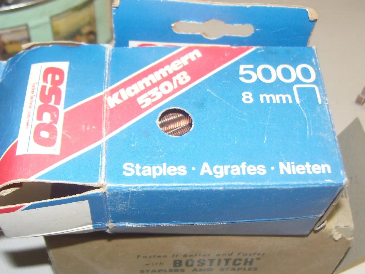 Billede 2 - Bostitch staples SPK 3023-1/2"