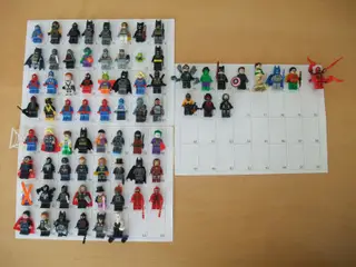 Lego Super Heroes Figurer 