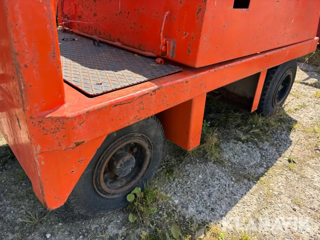 Billede 10 - Arbejdskøretøj PHB Efz-122