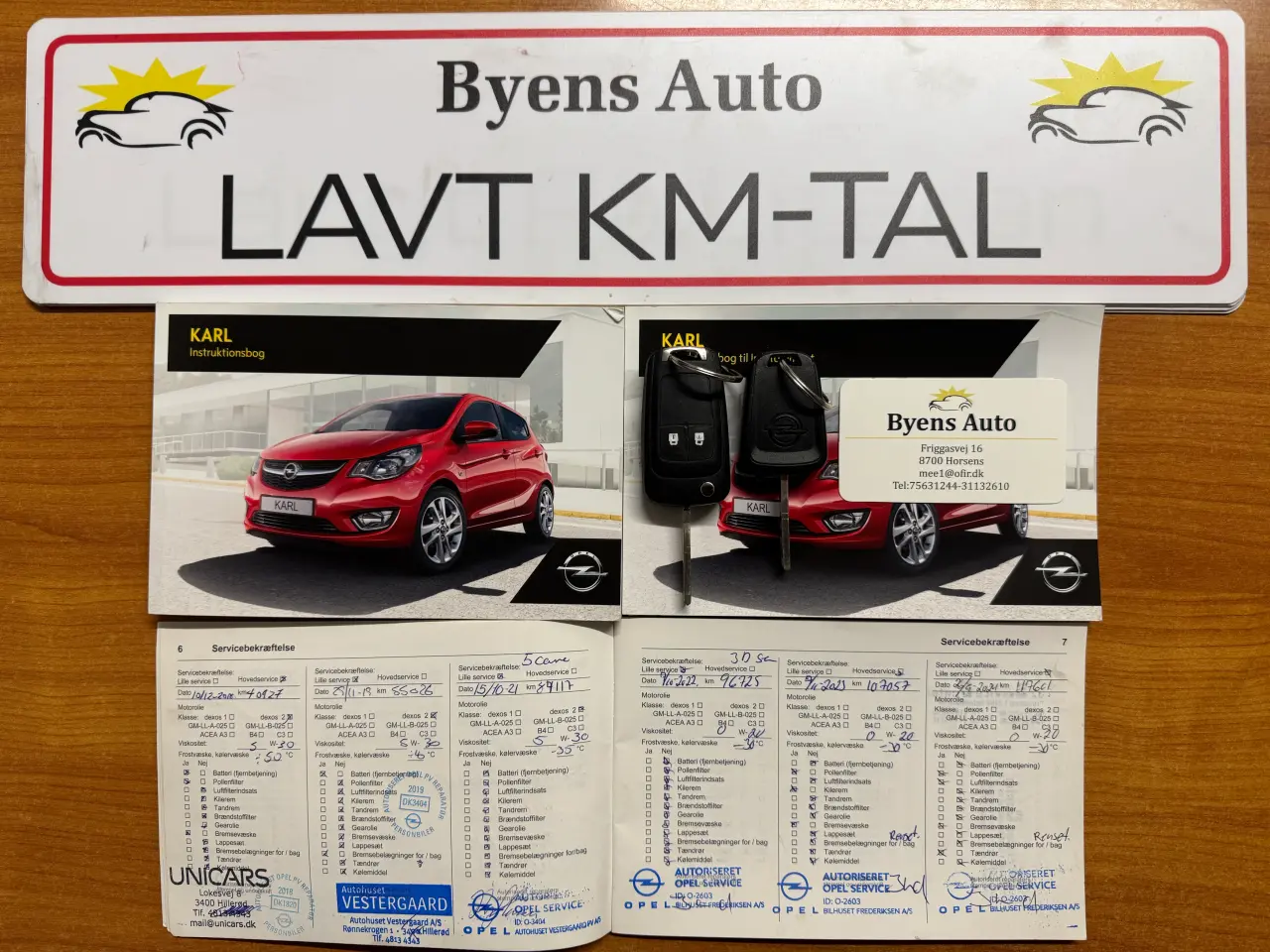 Billede 16 - Opel Karl Nysyn 1Ejer lav km