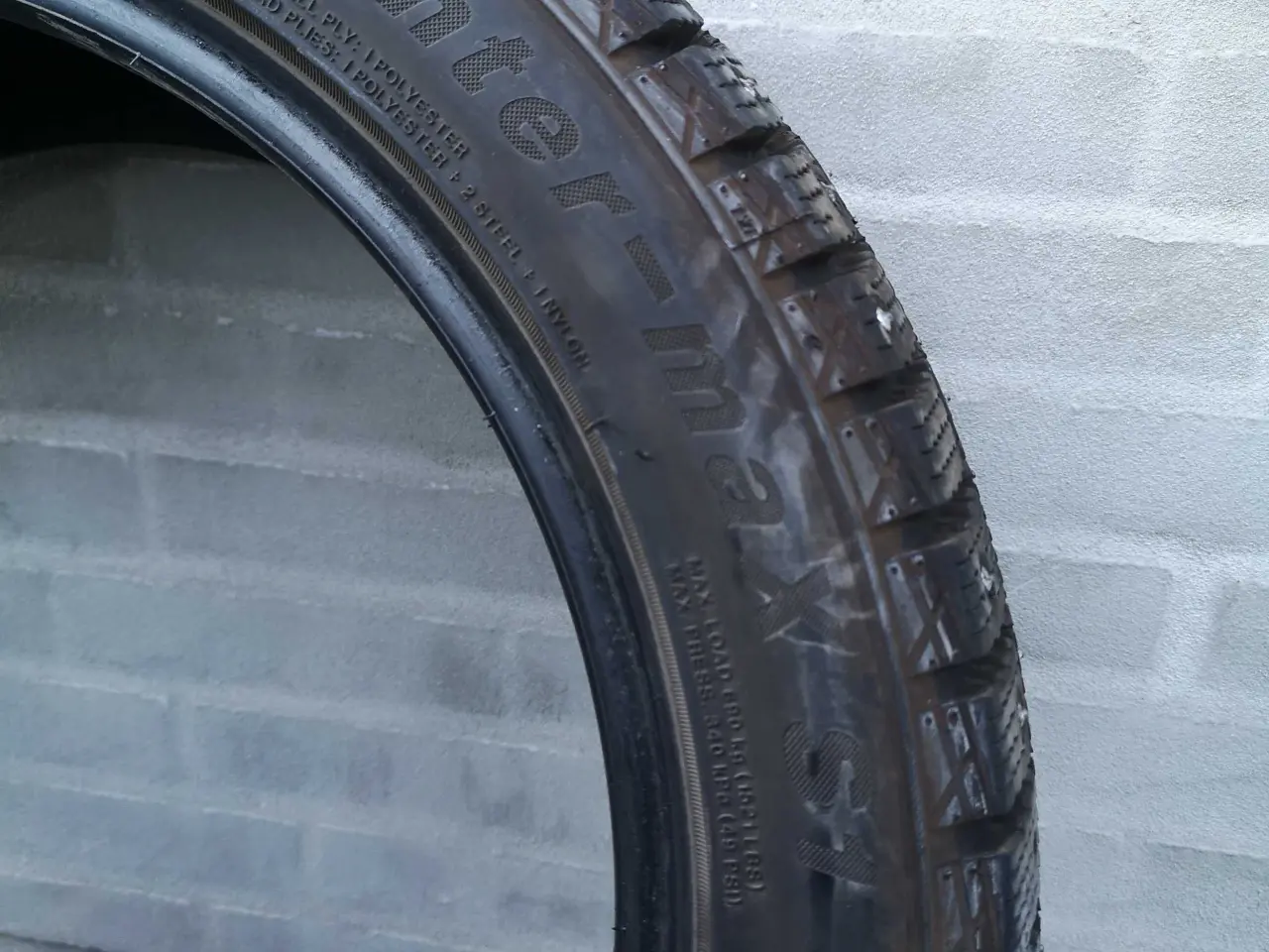 Billede 8 - Pigdæk 225/45R18 95H XL Vinter marxx S1 WR60