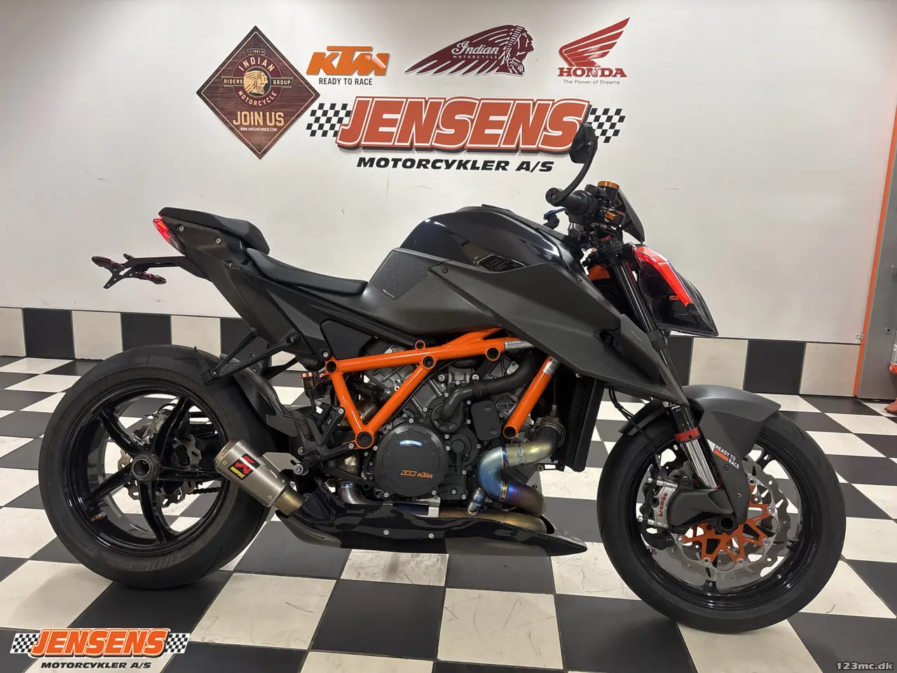 Billede 1 - KTM 1290 Super Duke R