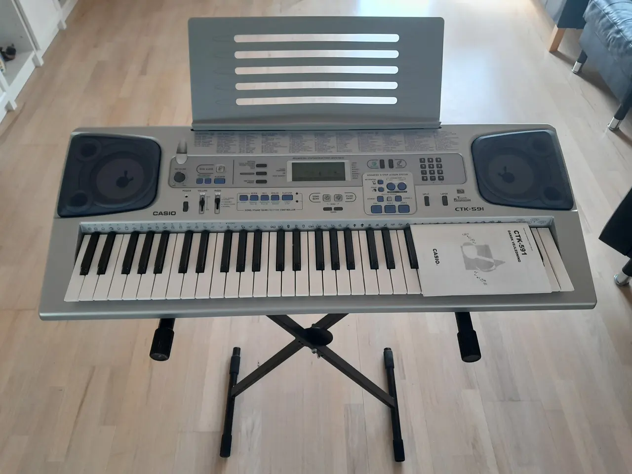 Billede 1 - Casio ctk-591 keyboard
