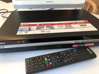 Sony DVD afspiller med Harddisk optager