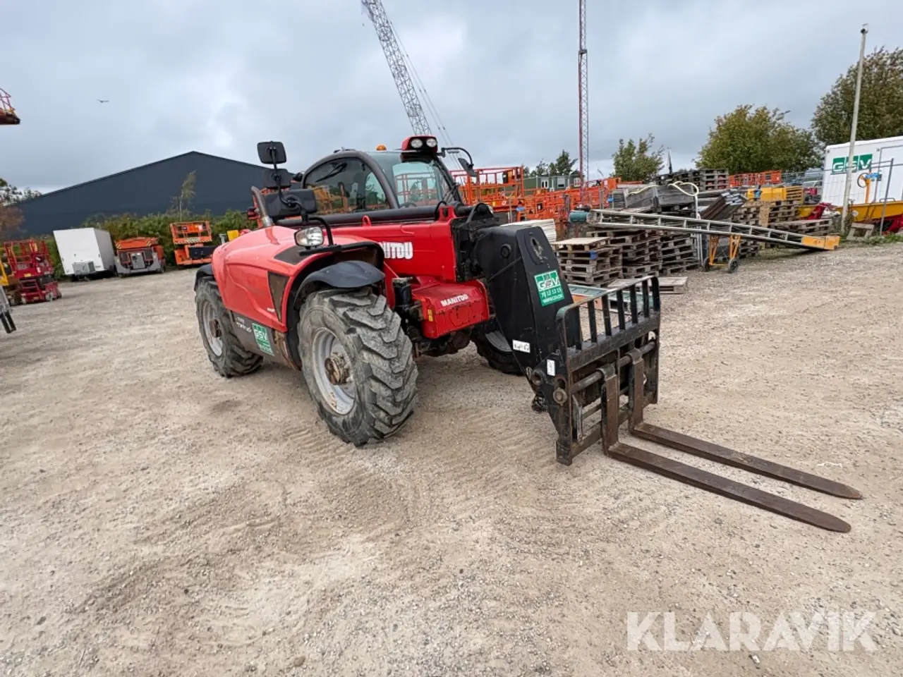 Billede 2 - Teleskoplæsser Manitou MT1135 ST3B