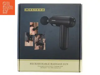 Melissa genopladelig massagepistol fra Melissa (str. 16x20 cm)