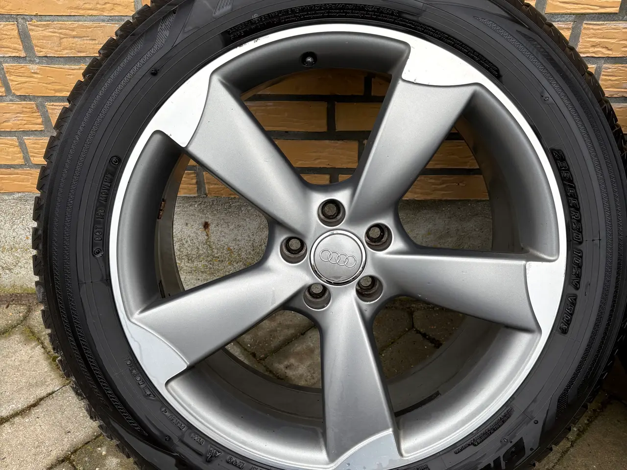 Billede 2 - Fælge til Skoda enyaq 20” Audi rotor fælge