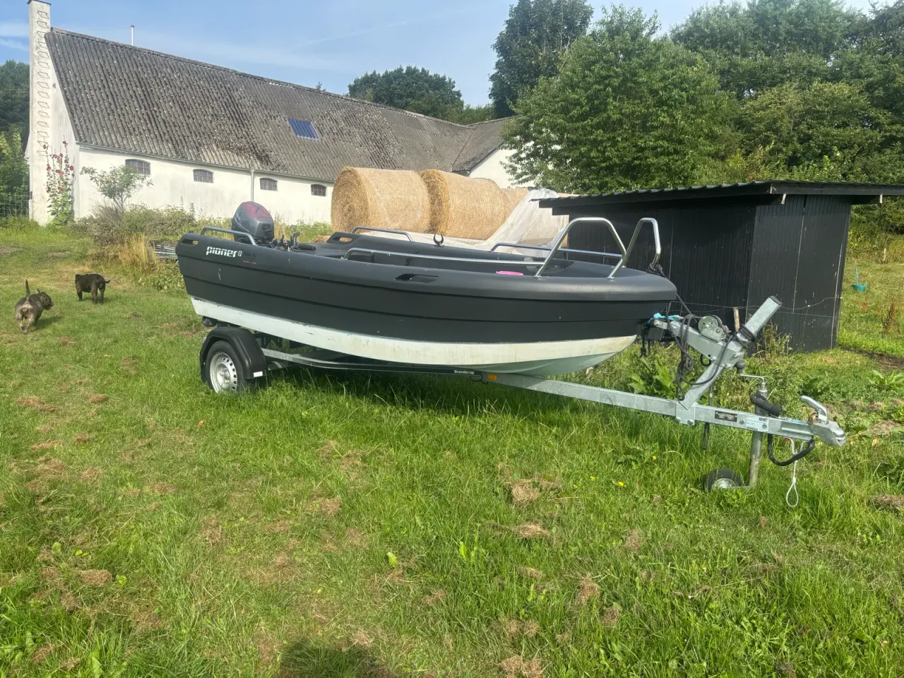 Billede 1 - Pioner jolle