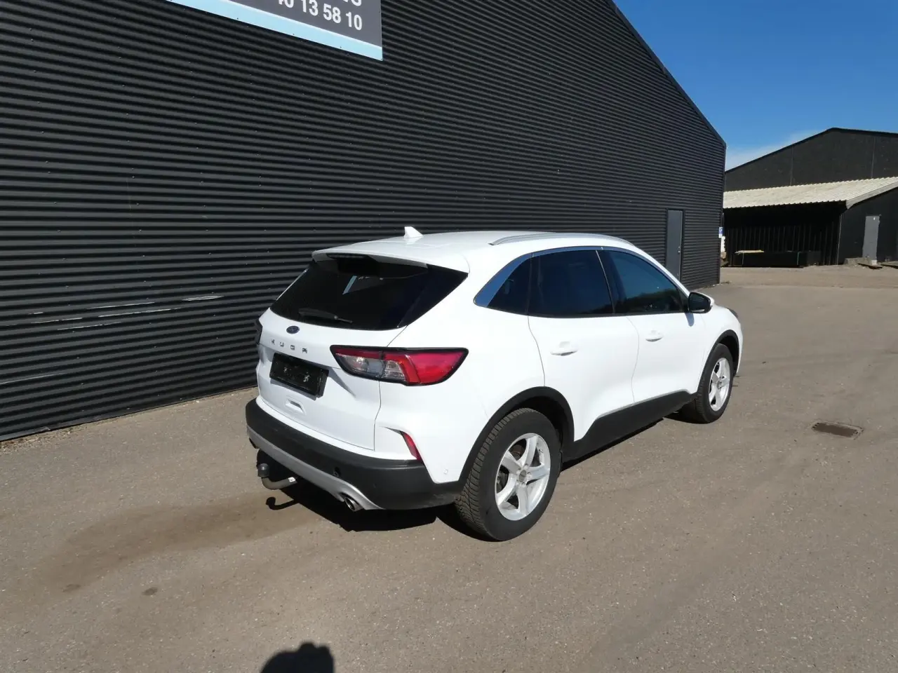 Billede 5 - Ford Kuga 1,5 EcoBlue Titanium 120HK Van 8g Aut.