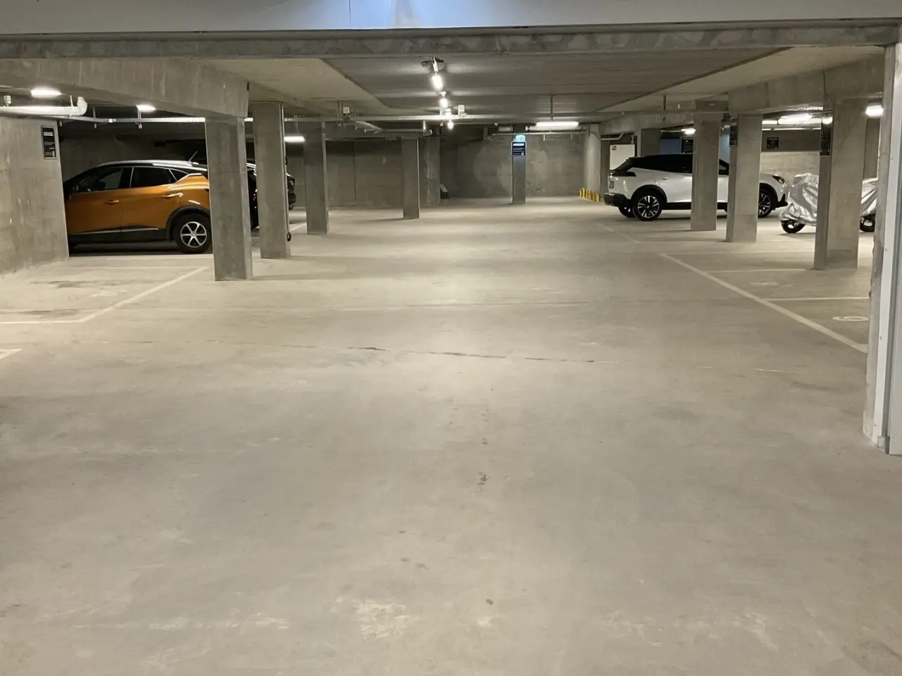 Billede 3 - P-plads på Amager Strandvej