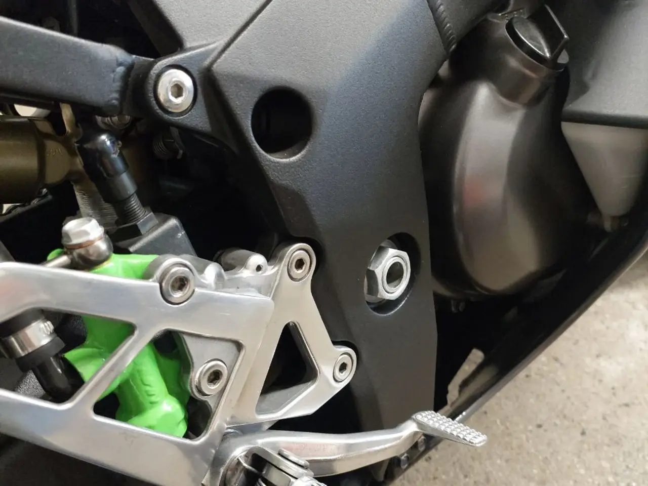 Billede 11 - Meget flot kawasaki zx7r