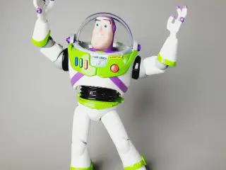⭐️- Buzz Lightyear Legetøjsfigur fra Toy Story