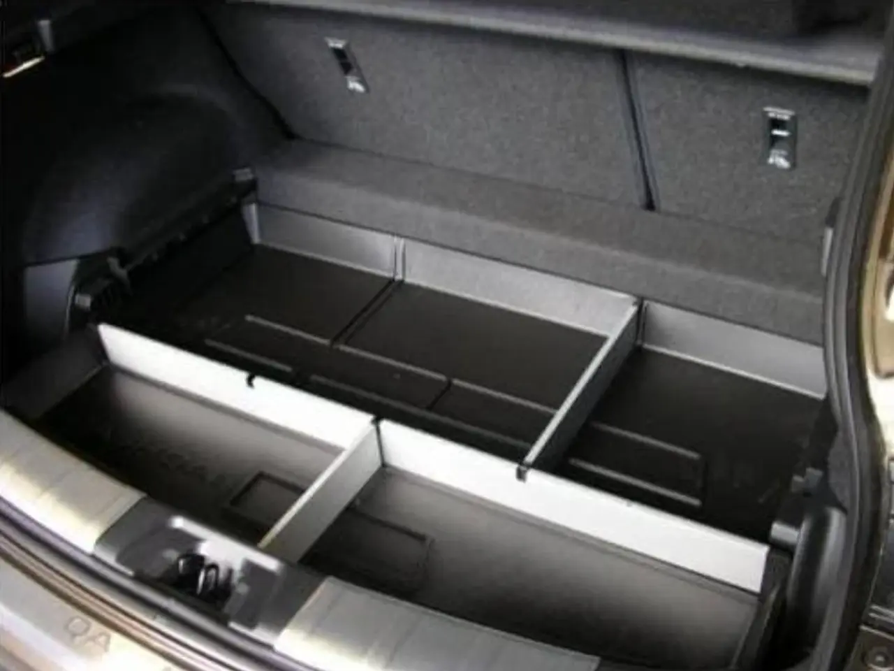 Billede 3 - Nissan Qashqai bagagerumsbakke