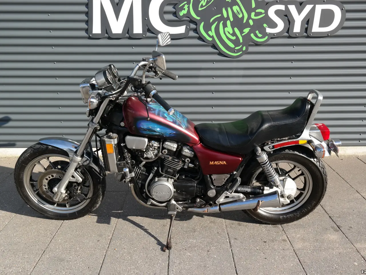 Billede 16 - Honda VF 700 Magna ENGROS/UDEN KLARGØRING