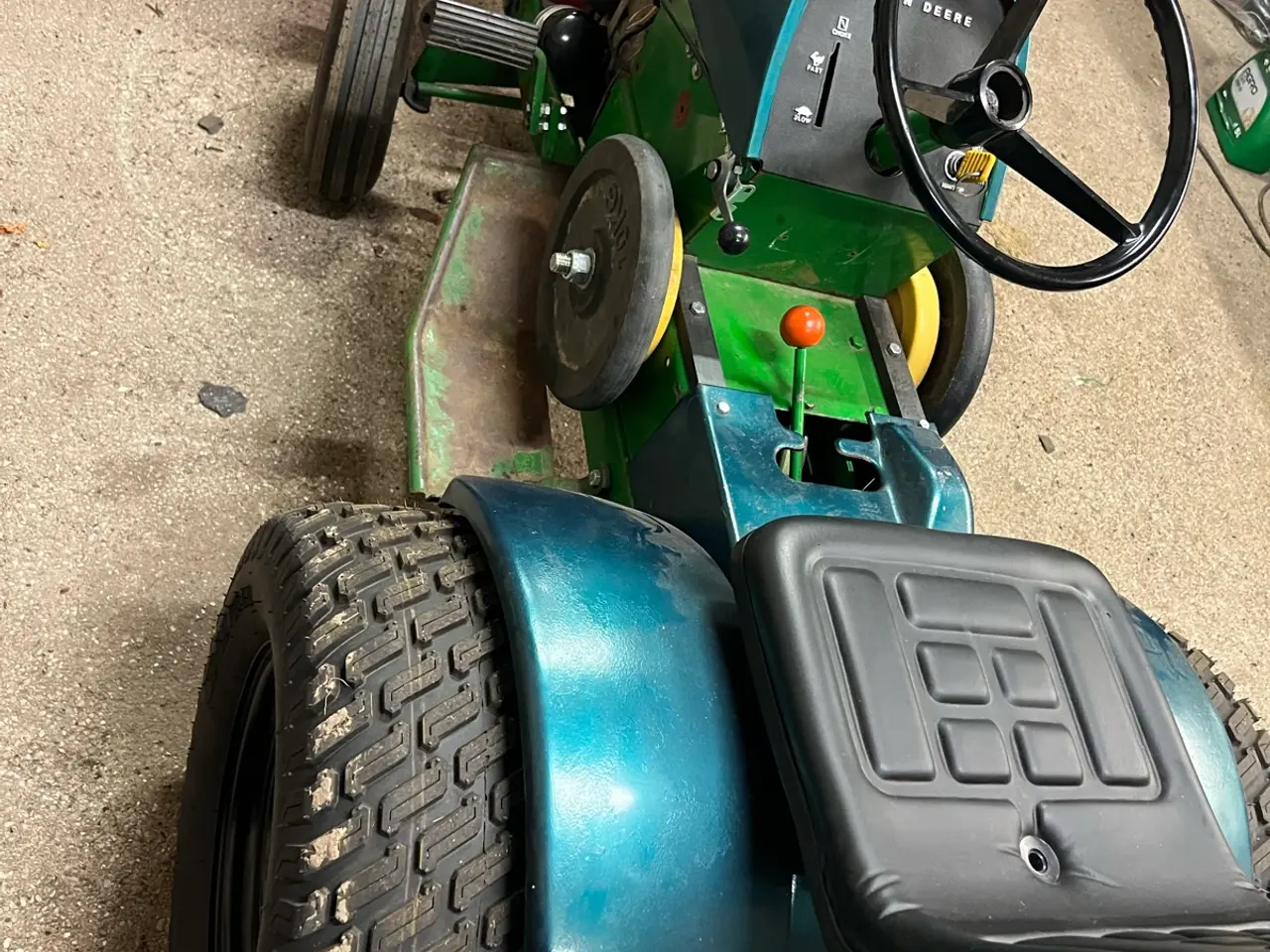 Billede 2 - John Deere 100