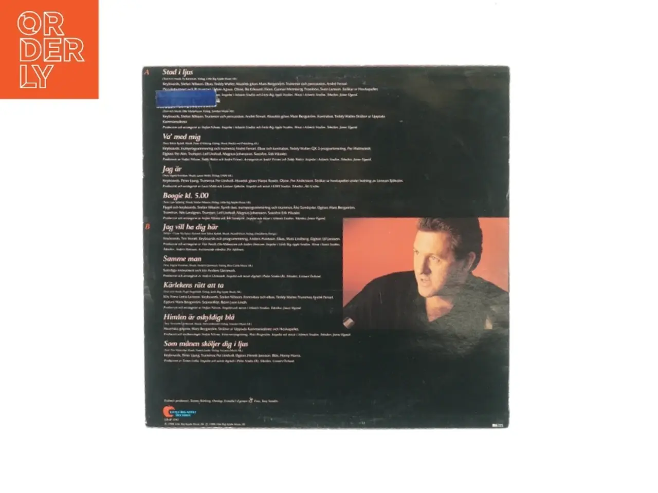 Billede 2 - Tommy Krberg ...är... Vinylplade