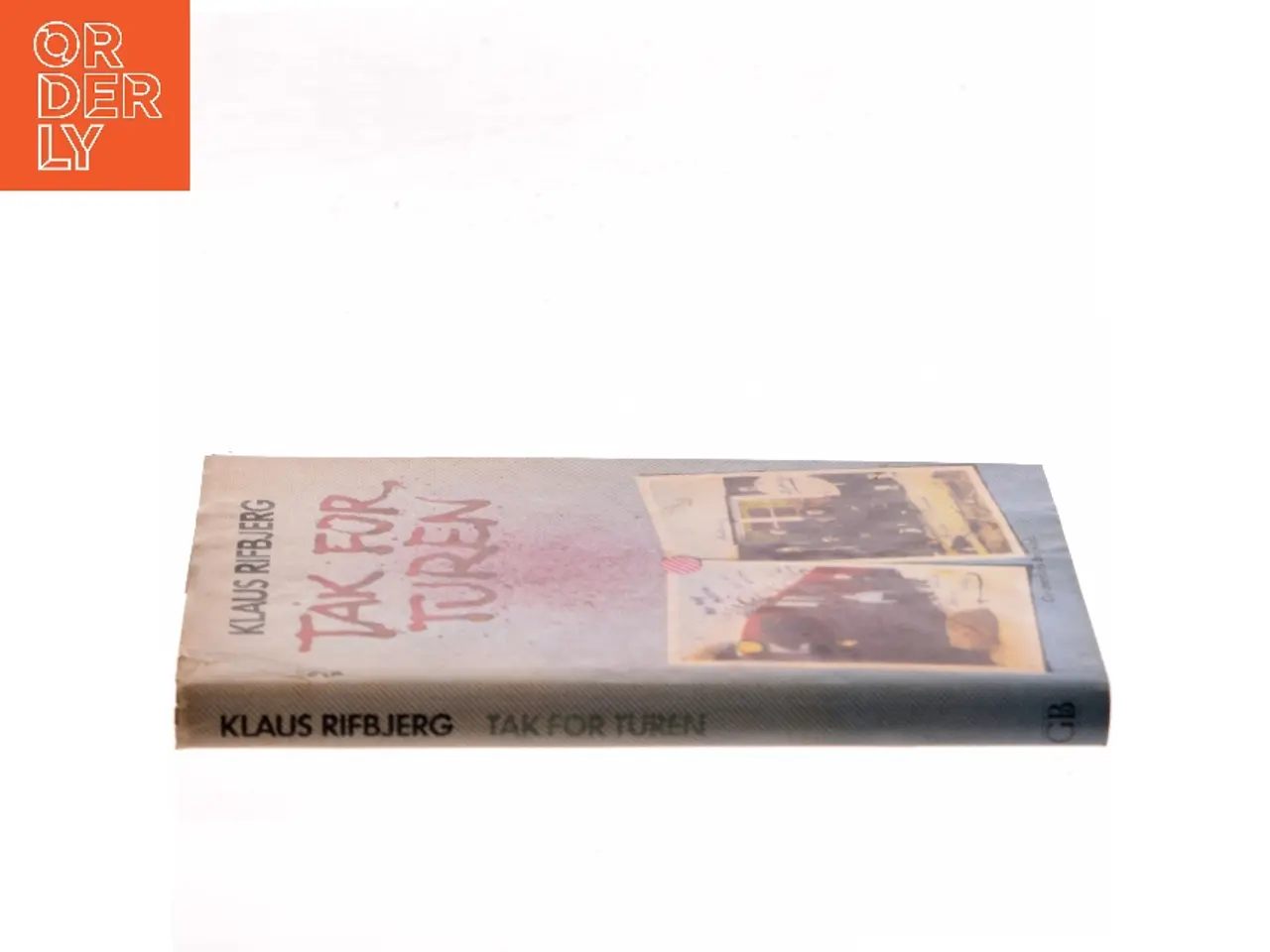 Billede 2 - Tak for turen af Klaus Rifbjerg (Bog)
