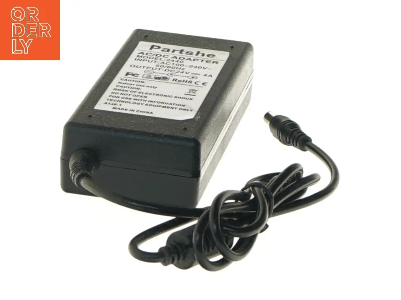 Billede 3 - AC/DC adapter fra Partshe (str. 13,5x6 cm)