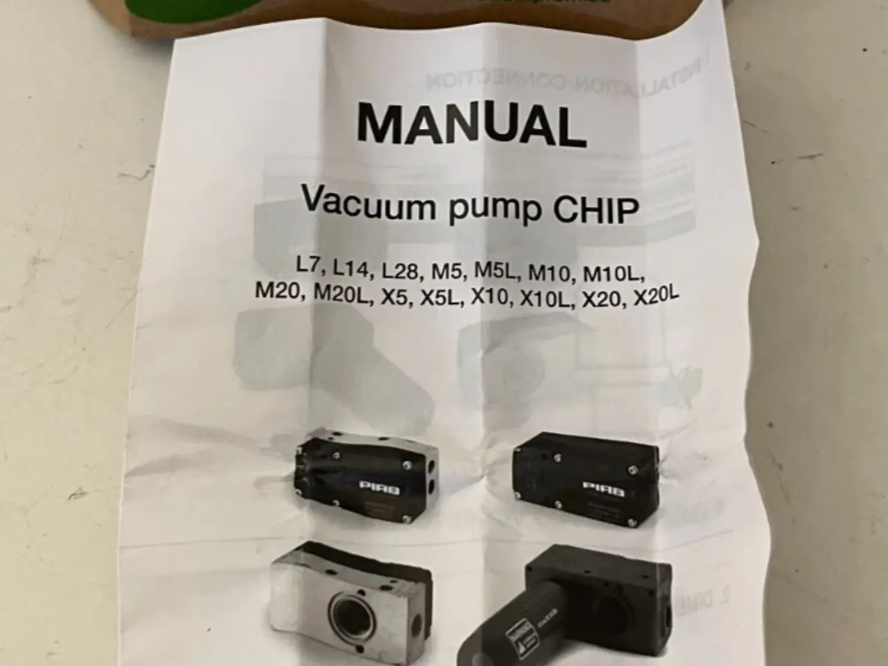 Billede 1 - Piab Vacuum Pump CHIP Mini M5 M5A6-AN 96-85°C ny