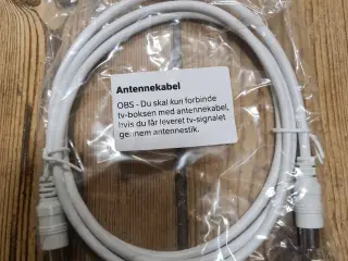 Antenne ledning 