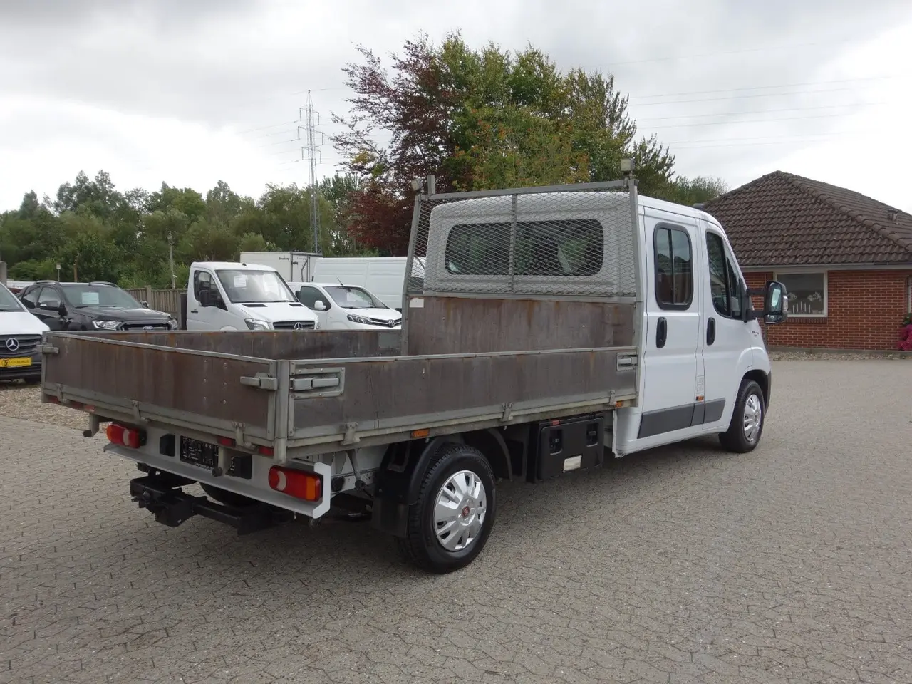 Billede 18 - Fiat Ducato 33 2,3 MJT 130 Db.Kab Chassis L3