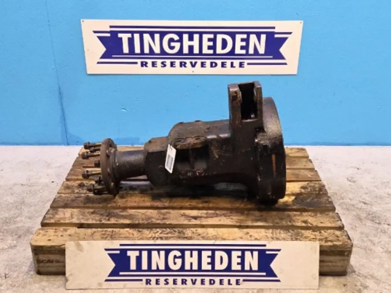 Billede 1 - Massey Ferguson 6290 Lår R. 3581621M19