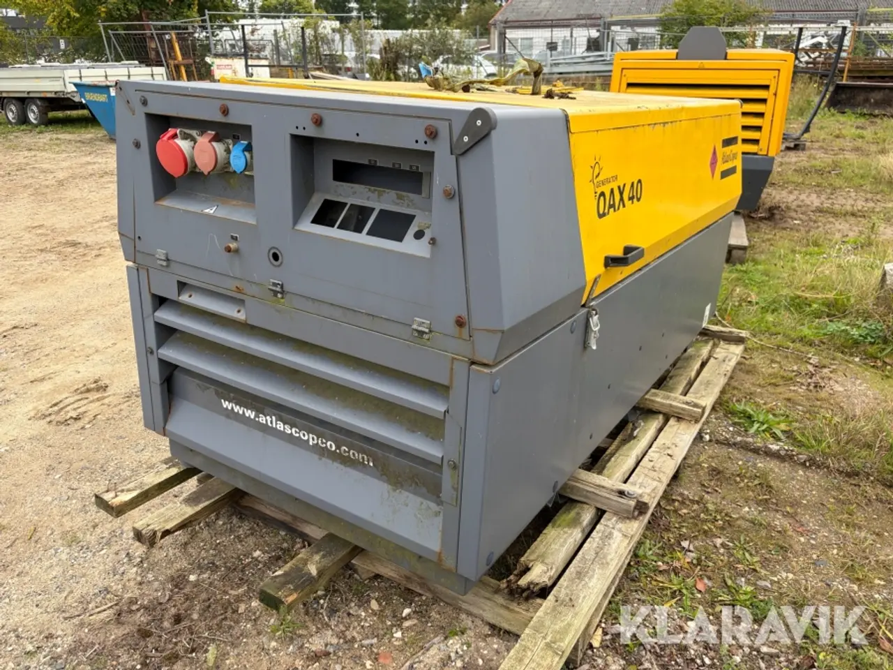 Billede 5 - Generator Atlas Copco Qax 40 reservedele