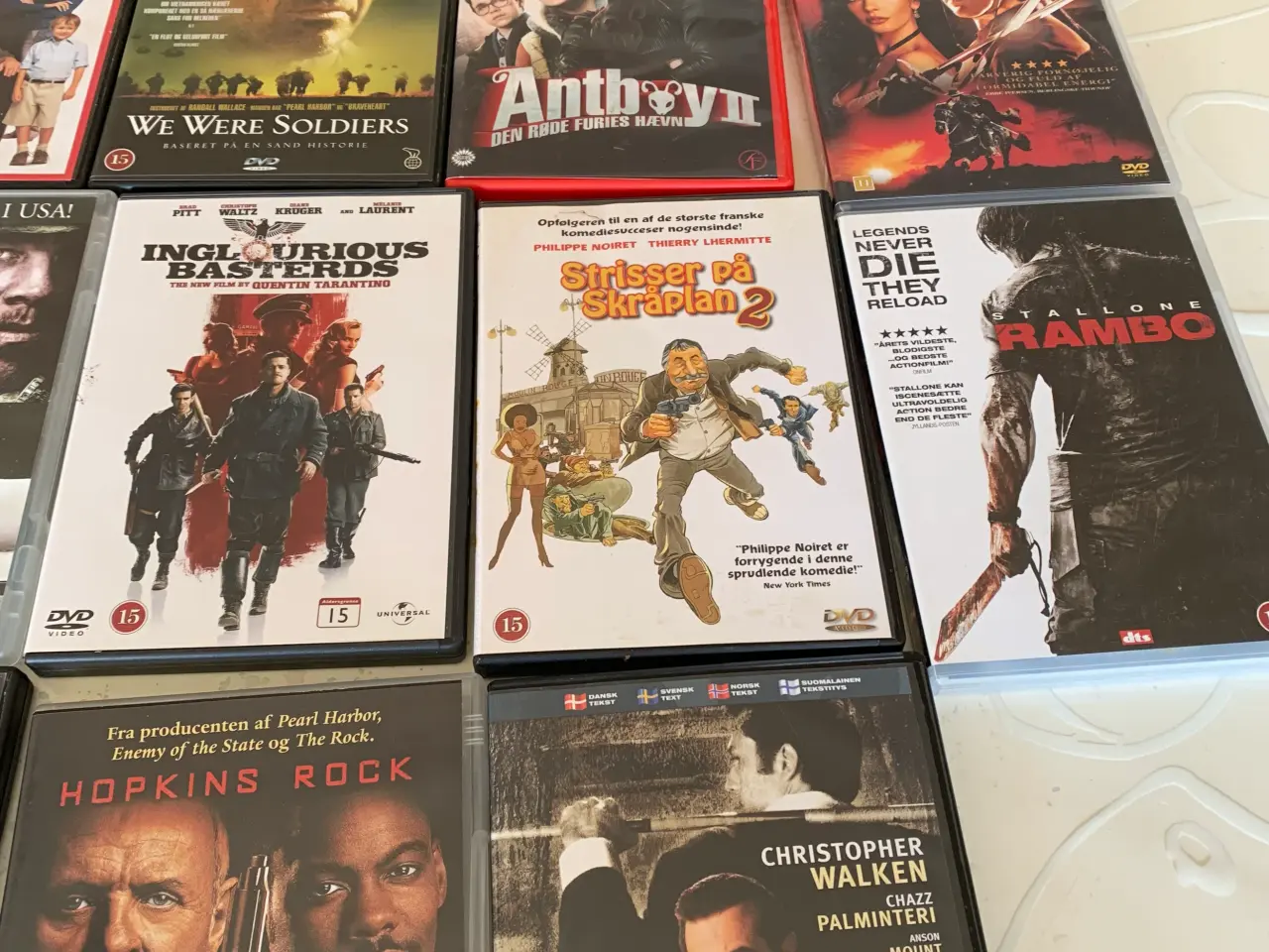 Billede 4 - diverse film danske og udenlandske