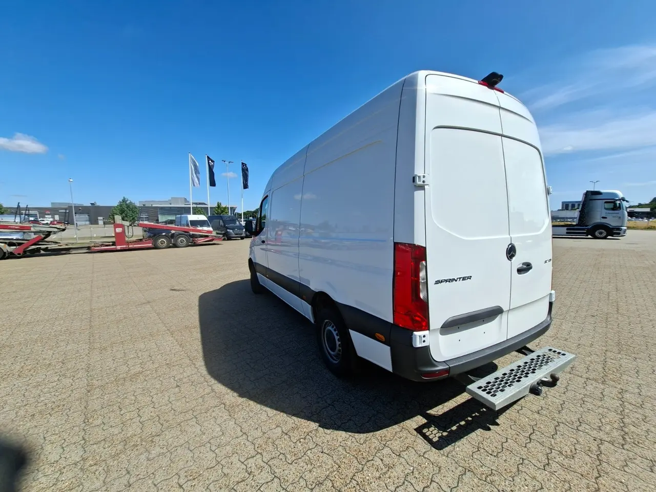 Billede 4 - Mercedes Sprinter 317 2,0 CDi A2 Kassevogn aut. RWD